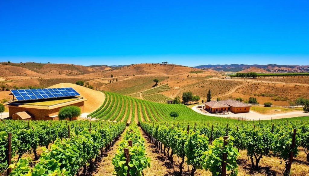 bodegas sostenibles en La Mancha